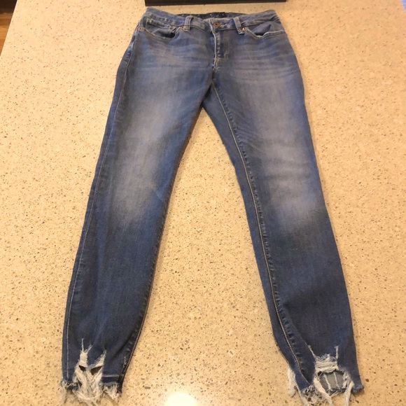 Lucky Brand Women’s Jeans Super Skinny 2W / 26L - Picture 1 of 6